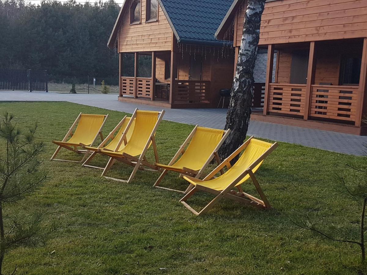 Domki Nad Warta Kajaki & Spa Prusicko Eksteriør billede