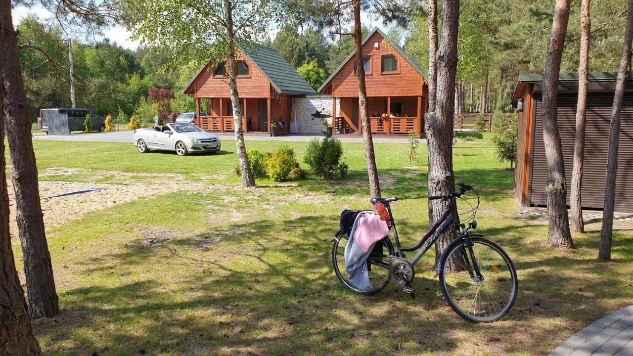 Domki Nad Warta Kajaki & Spa Prusicko Eksteriør billede