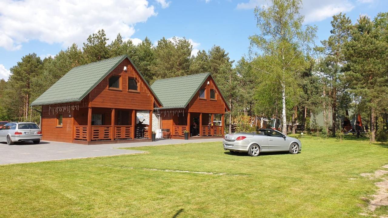 Domki Nad Warta Kajaki & Spa Prusicko Eksteriør billede