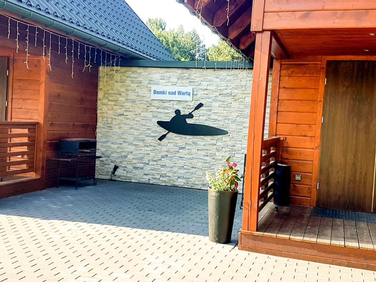 Domki Nad Warta Kajaki & Spa Prusicko Eksteriør billede