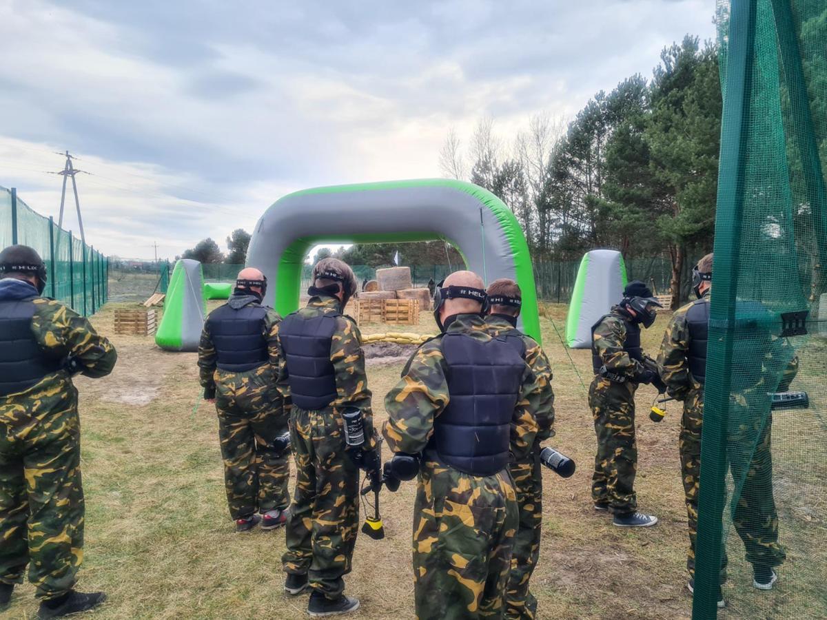 Domki Nad Warta Kajaki & Spa Prusicko Eksteriør billede