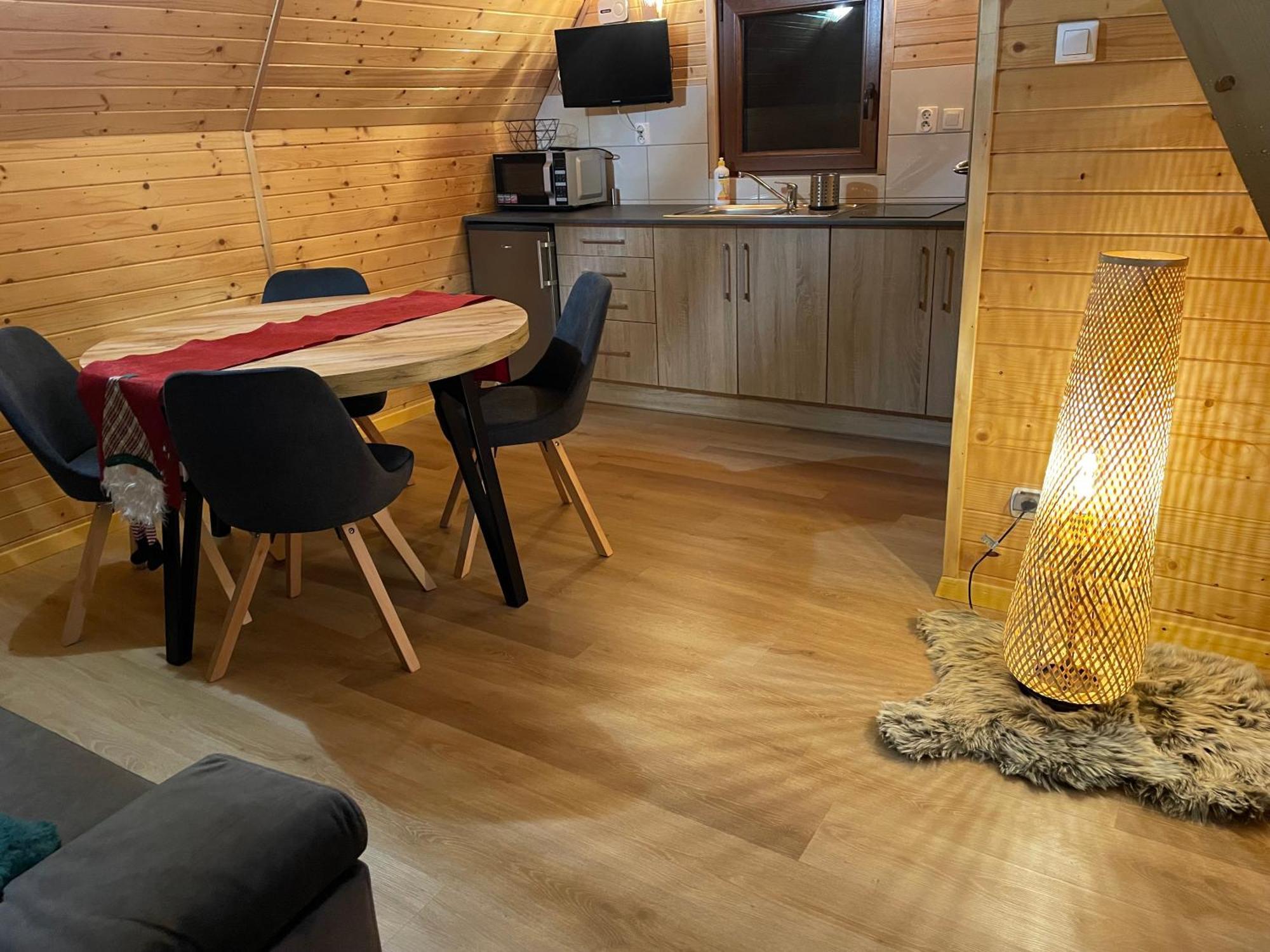 Domki Nad Warta Kajaki & Spa Prusicko Eksteriør billede
