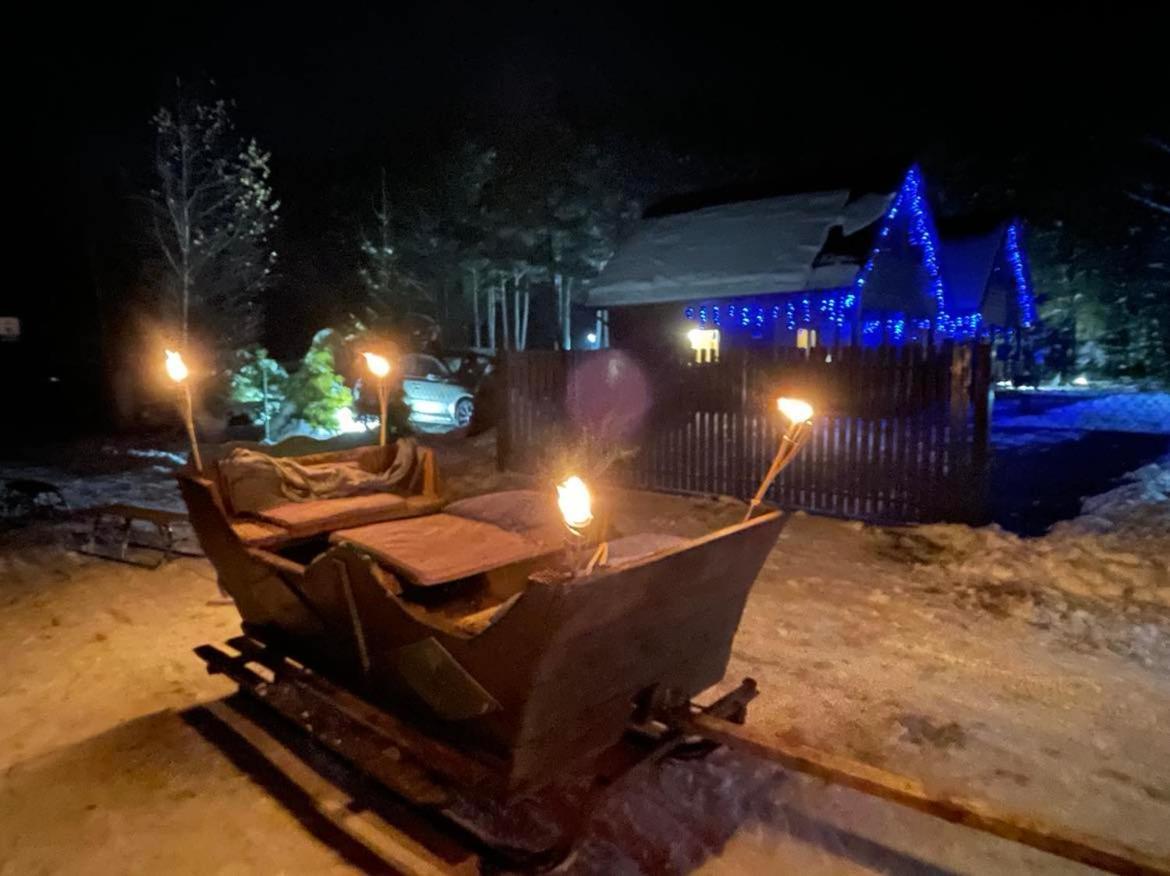 Domki Nad Warta Kajaki & Spa Prusicko Eksteriør billede