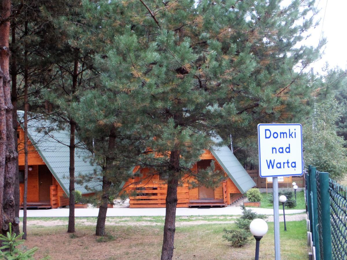 Domki Nad Warta Kajaki & Spa Prusicko Eksteriør billede